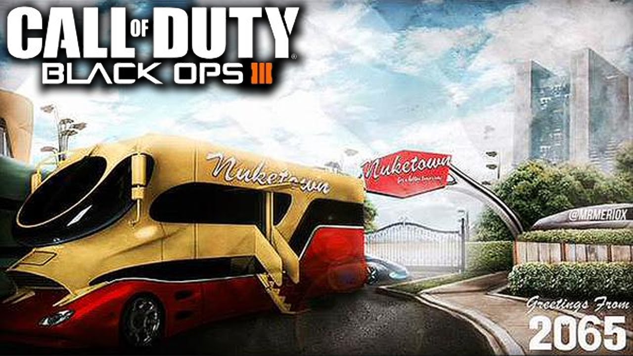 NUKETOWN call of duty black ops 3 spawn